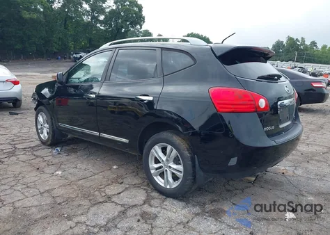 2012 Nissan Rogue Sv z USA, uszkodzony, nr VIN JN8AS5MT1CW300376